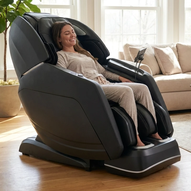 Osaki 4D Manhattan Duo Mech Massage Chair - Image 10
