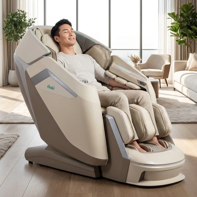 Osaki AI Apex Duo 5D+4D Massage Chair - Image 14