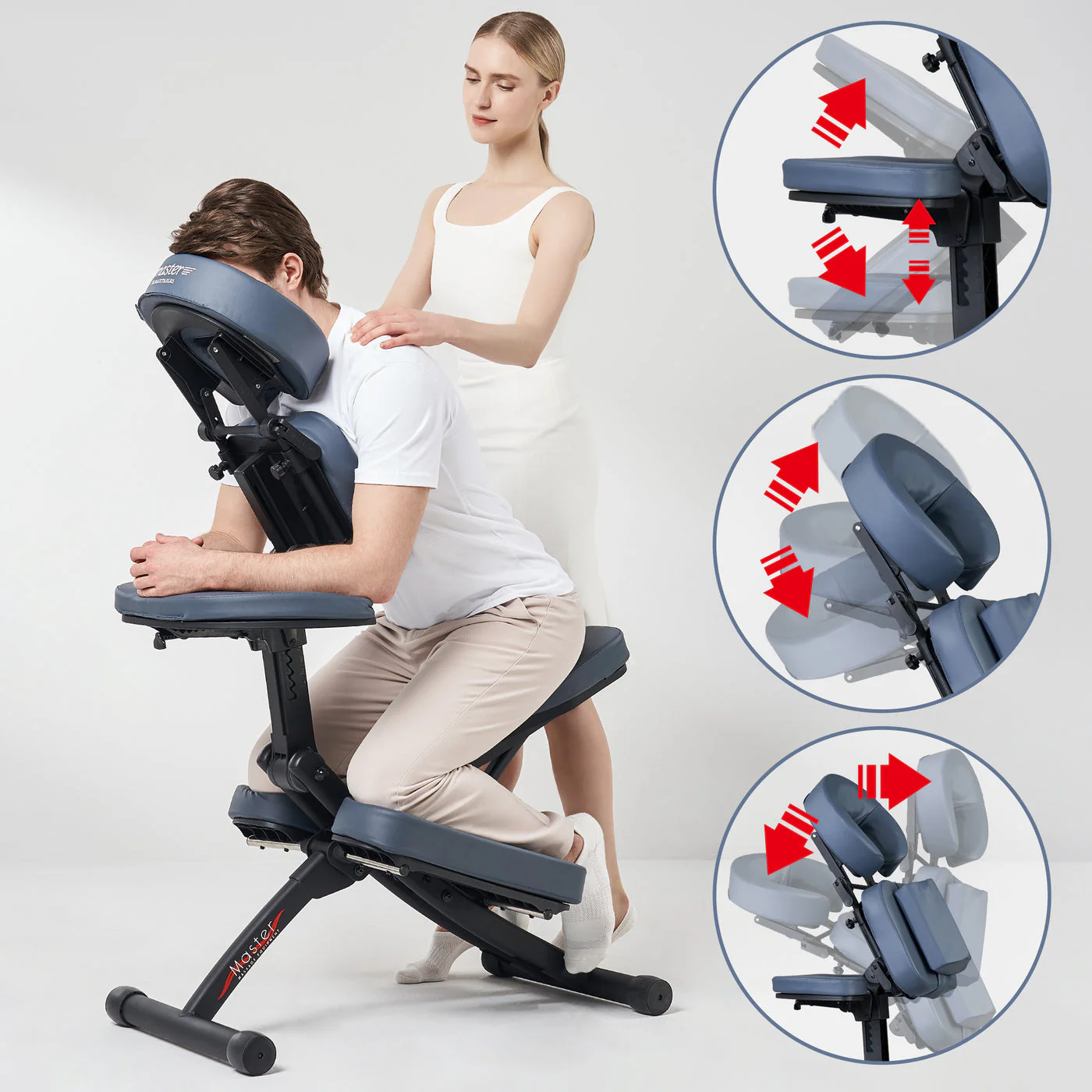 Master Massage RIO Portable Massage Chair - Image 11