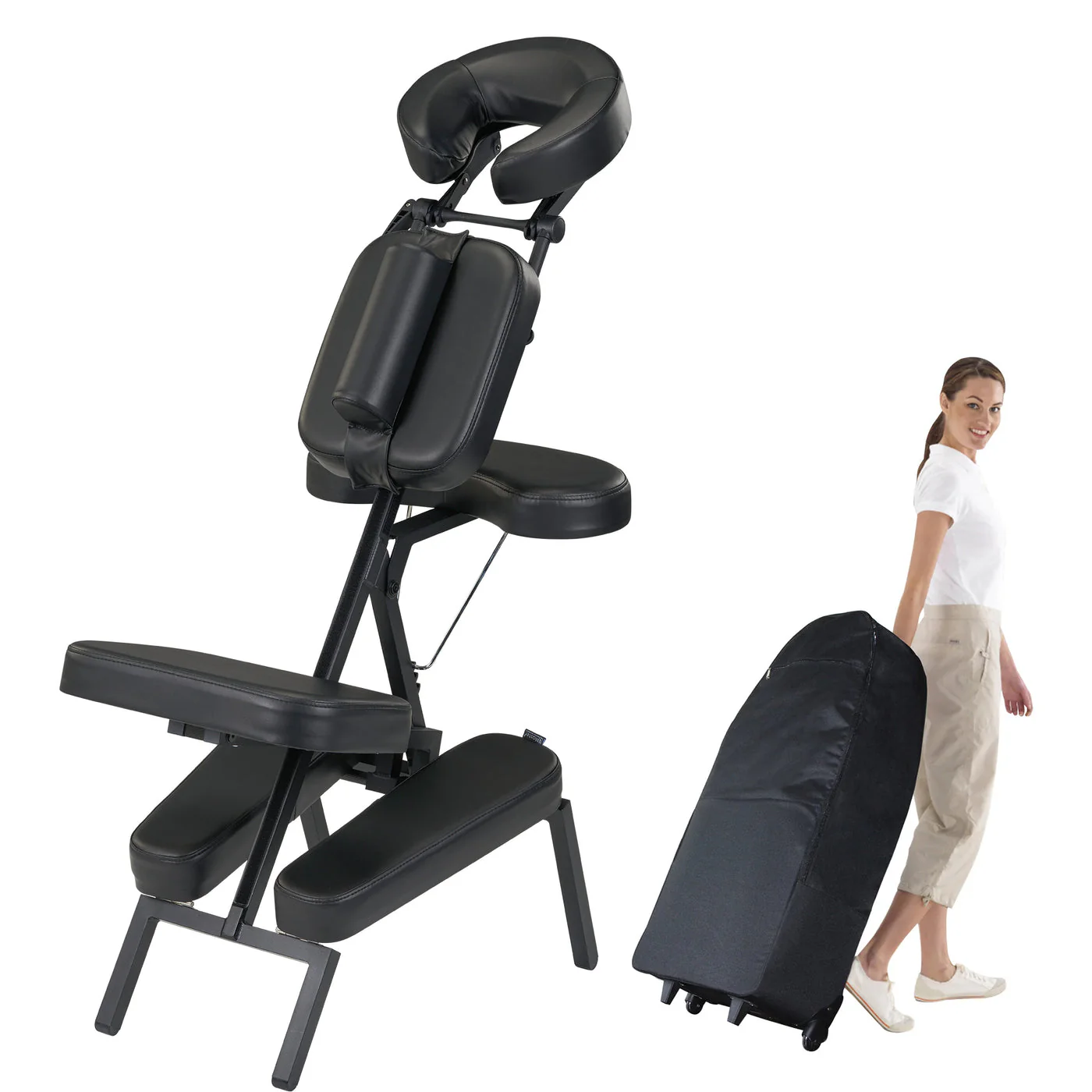 Master Massage APOLLO XXL Portable Massage Chair Package - Image 15