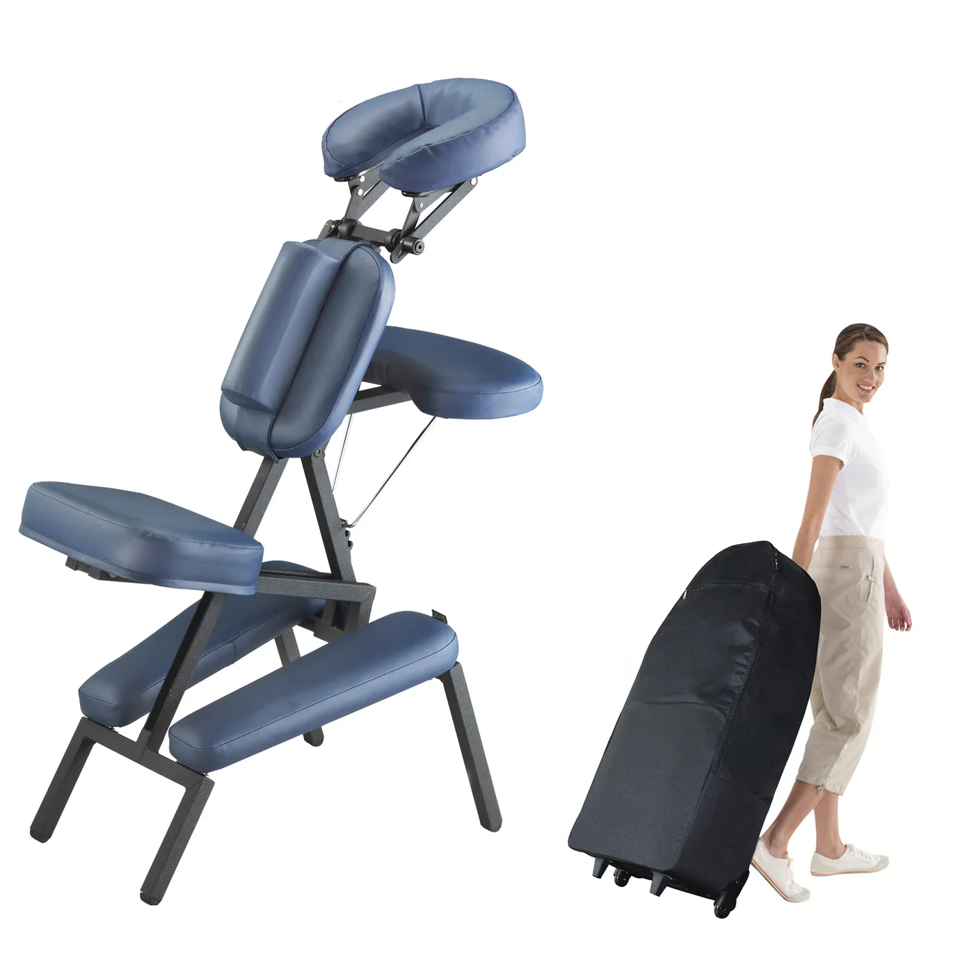 Master Massage PROFESSIONAL Portable Massage Chair Package - Image 13